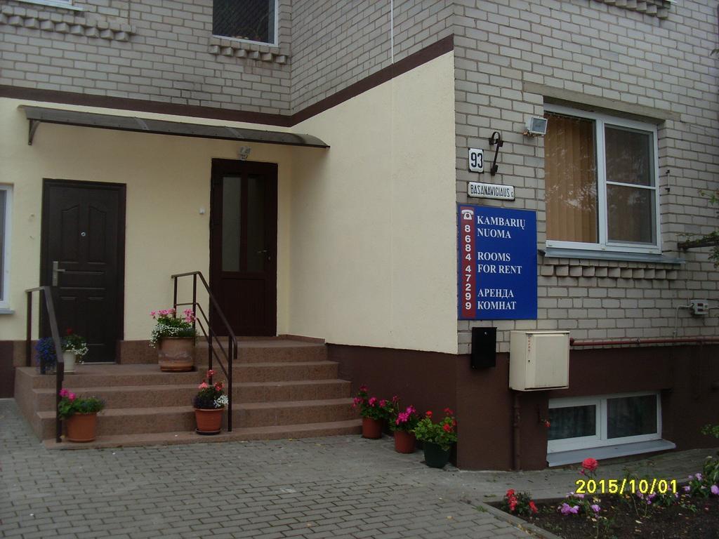 Airovita Kambariai Nakvynei Kretinga Exterior foto