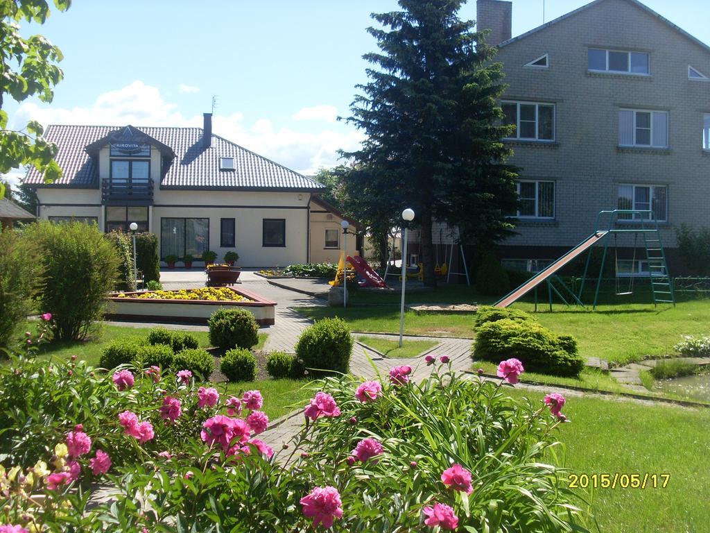Airovita Kambariai Nakvynei Kretinga Exterior foto
